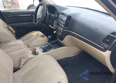 2008 Hyundai Santa Fe Limited/Se из США, поврежденный, VIN 5NMSH13E18H209371